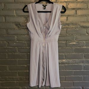 Lightweight Slate Blue Dress